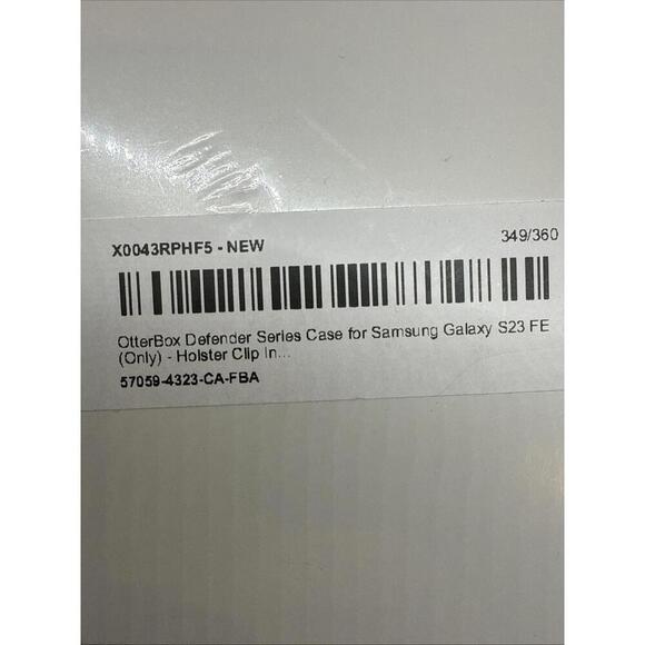 Otter Box Defender Series Case for Samsung Galaxy S23 FE New in Sealed box - Picture 6 of 6